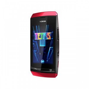 1200 Nokia Asha 305 red tetris