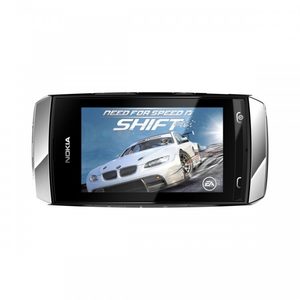 1200 Nokia Asha 305 silver white nfs