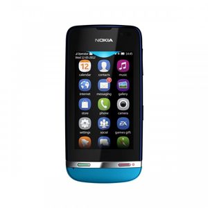 1200 Nokia Asha 311 blauw voorkant