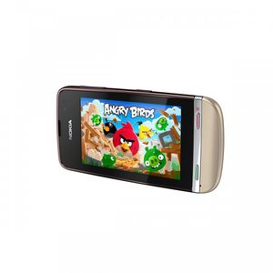 1200 Nokia Asha 311 sand wit schuin