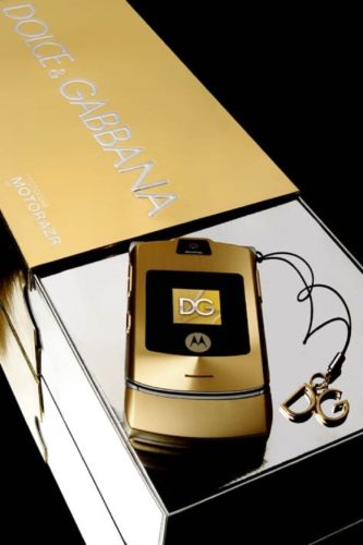 motorola dolce gabbana