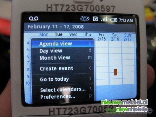 MWC 2008: Exclusieve Android preview