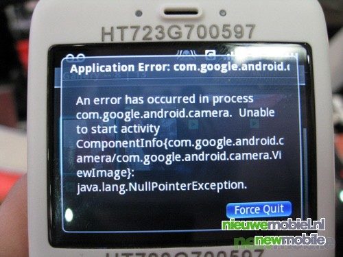 MWC 2008: Exclusieve Android preview