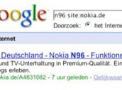00802ts Nokia N96 Google
