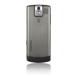 Samsung U800 Soulb back