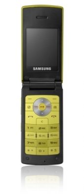Samsung e215 voorkant ge geopend d