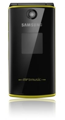 Samsung e215 voorkant gesloten