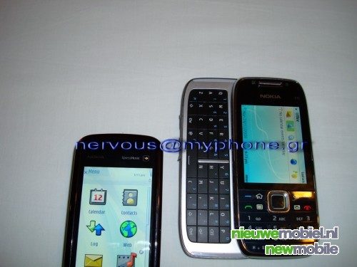 Nieuwe spy shots Nokia E75