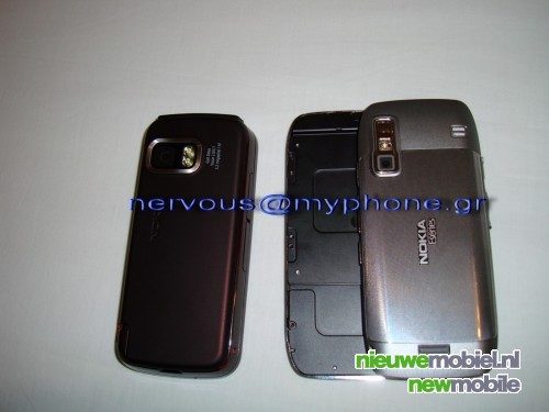 Nieuwe spy shots Nokia E75