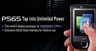 Asus P565 smartphone; stylish and quick