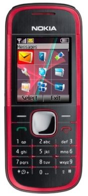 Nokia 5030 rood 01 lowres