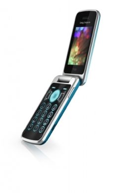 T707 schräg e65 linke Seite lucid blau