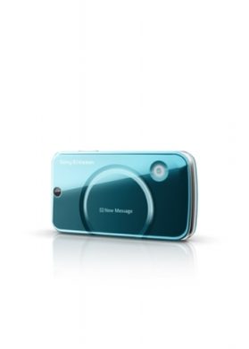 T707 waagerecht Vorderseite geschlossen lucid blau