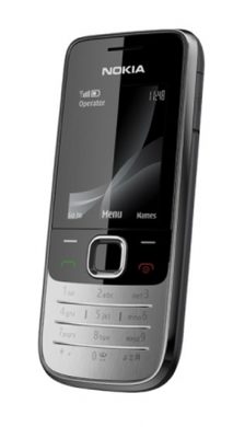 Nokia 2730 Classic black right side lean lowres