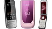 Nokia 2730 Classic, 2720 Fold en 7020; Betaalbare internetphones