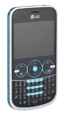 LG GW300 qwerty 4