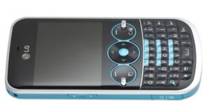 LG GW300 qwerty 5