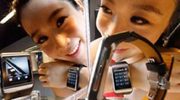 Samsung S9110; touchscreen watchphone