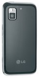 LG GM750 achterkant