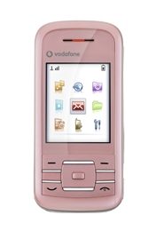 Vodafone 533 catwalk pink front