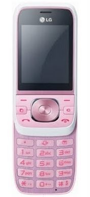 LG GU280 Popcorn front opened