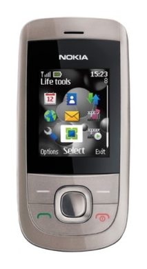 Nokia 2220 Slide silver