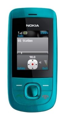 Nokia 2220 Slide turquoise lowres