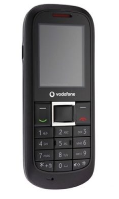 Vodafone 340 front tilted ed