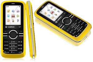 Vodafone 527 yellow h1