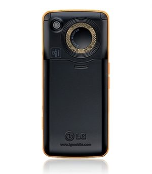 LG GM205 achterkant