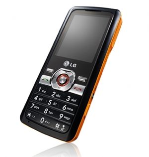 LG GM205 voorkant schuin