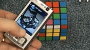 Solve Rubik's cube with your Nokia N95
