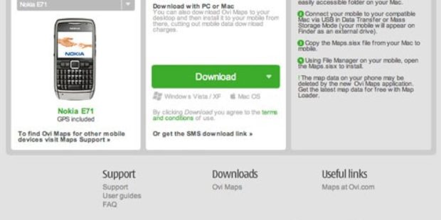 Nokia E71 And E66 Receive Free Navigation - NewMobile