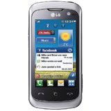 LG KM570 Cookie Music black