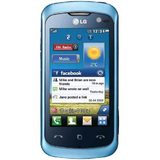 LG KM570 Cookie Music blue