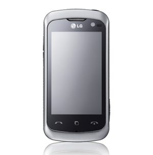 LG KM570 Cookie Music front