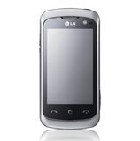 LG KM570 Cookie Music front