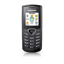 Samsung E1170 voorkant