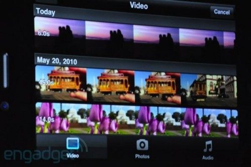 iMovie for iPhone