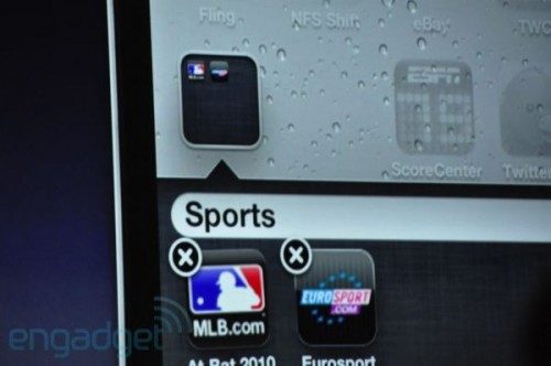 iOS4 folders
