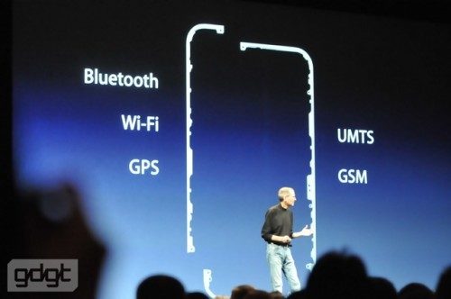 iPhone 4 bezel