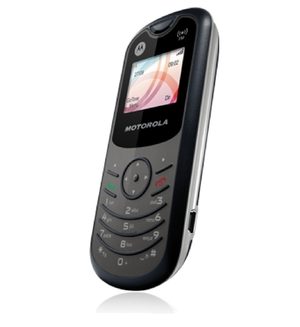 Motorola WX160 skæv