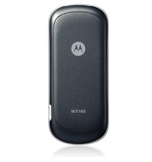 Motorola WX160 achterkant