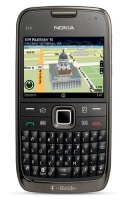 Nokia E73 Mode t mobile usa maps lowres