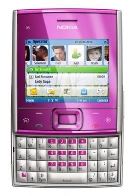 Nokia X5 01