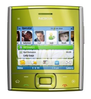 Nokia X5 03 lowres