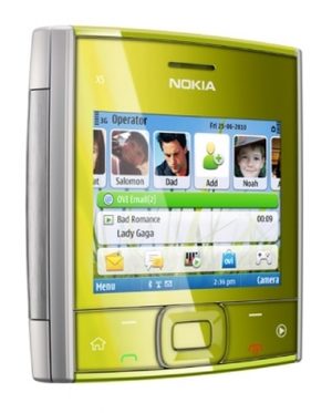 Nokia X5 06 lowres