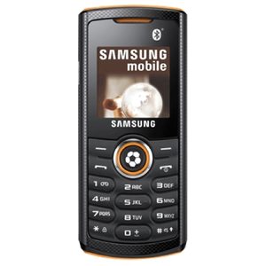 Samsung E2121 voorkant