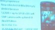 Specificaties BlackBerry Storm3 gelekt
