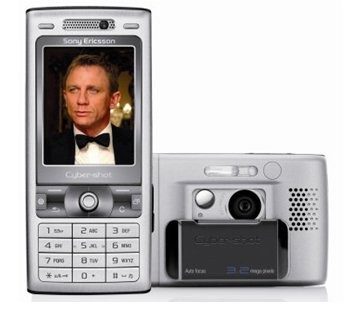 Sonyericsson k800i silver edition